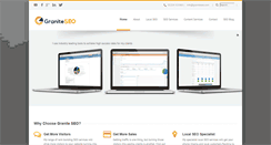 Desktop Screenshot of graniteseo.com