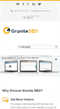 Mobile Screenshot of graniteseo.com